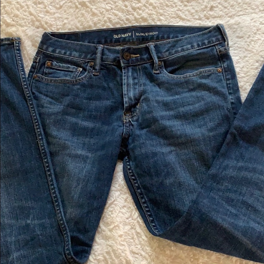 Old navy men’s jeans size 28x30